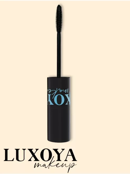 Luxoya szempillaspirál - Fekete vízálló