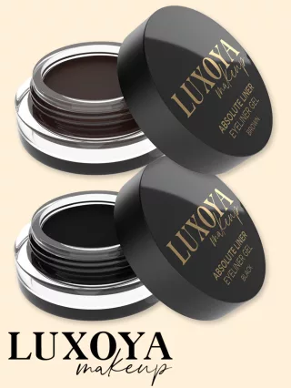 Luxoya szemhéjtus gél - Fekete