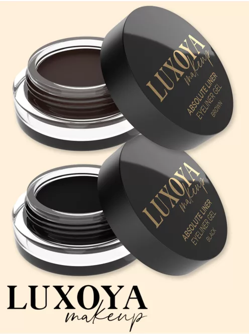 Luxoya szemhéjtus gél - Fekete