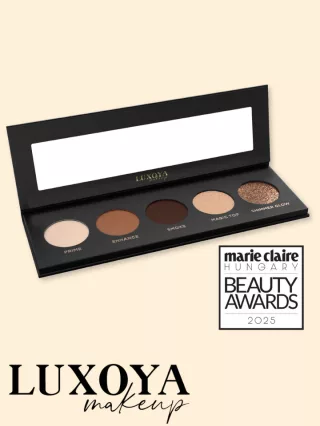 Luxoya szemhéj paletta - Nude