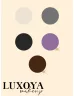 Luxoya szemhéj paletta - Smoke