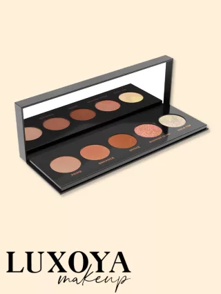 Luxoya szemhéj paletta - Desert