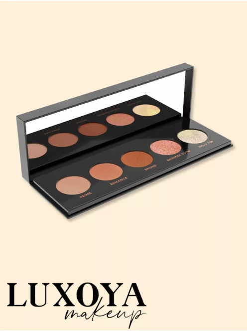 Luxoya szemhéj paletta - Desert
