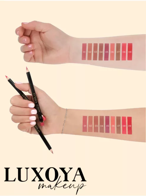 Luxoya ajakceruza - Karamell