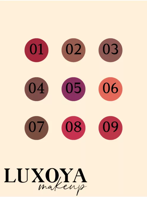 Luxoya ajakceruza - Mousse