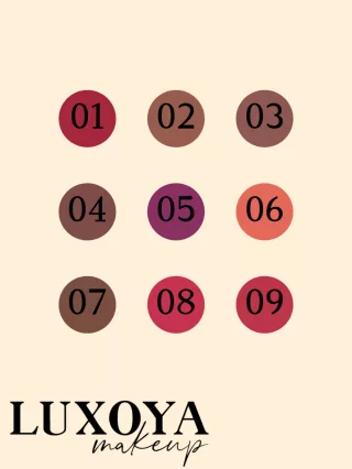 Luxoya ajakceruza - Mokka