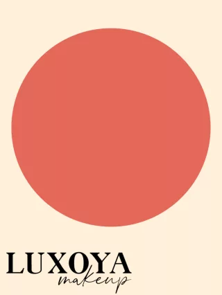 Luxoya ajakceruza - Terrakotta