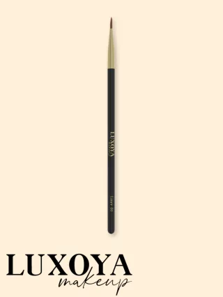   Luxoya sminkecset - Precíz vékony Tus ecset, hajlékony hosszú