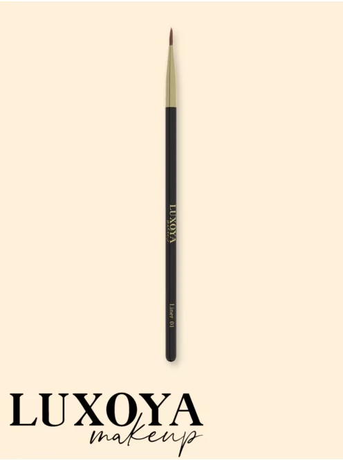 Luxoya sminkecset - Precíz vékony Tus ecset, hajlékony hosszú