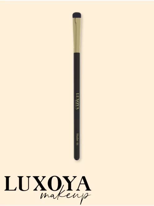 Luxoya sminkecset - Sűrű, lapos Árnyékoló szemecset,