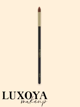 Luxoya sminkecset - Lapos, tömör éles végű Ajak ecset