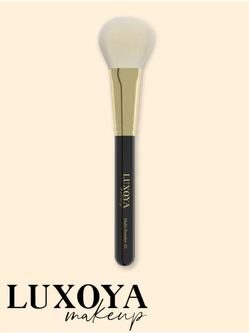 Luxoya sminkecset - Multi púder ecset pirosítás, bronzosítás és púderezéshez