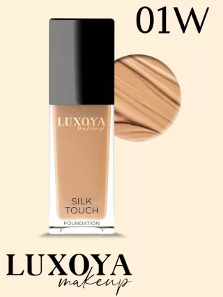 Luxoya alapozó - 01W - melegebb tónusú