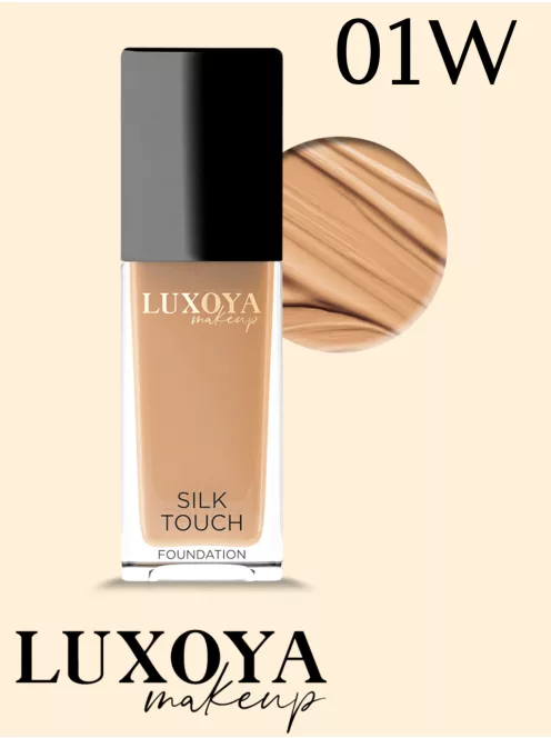 Luxoya alapozó - 01W - melegebb tónusú