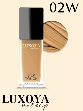 Luxoya alapozó - 02W - melegebb tónusú