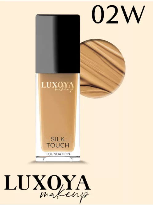 Luxoya alapozó - 02W - melegebb tónusú