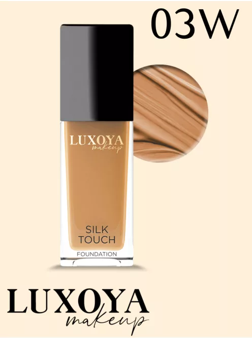 Luxoya alapozó - 03W - melegebb tónusú