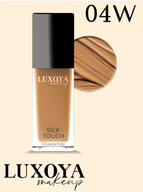 Luxoya alapozó - 04W - melegebb tónusú