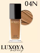 Luxoya alapozó - Építhető, szatén finishű, természetes, minden bőrtípus számára