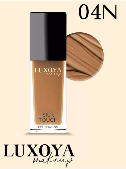 Luxoya alapozó - Építhető, szatén finishű, természetes, minden bőrtípus számára