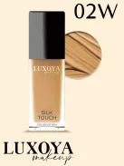 Luxoya alapozó - Építhető, szatén finishű, természetes, minden bőrtípus számára
