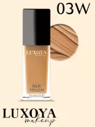 Luxoya alapozó - Építhető, szatén finishű, természetes, minden bőrtípus számára