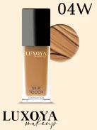 Luxoya alapozó - Építhető, szatén finishű, természetes, minden bőrtípus számára