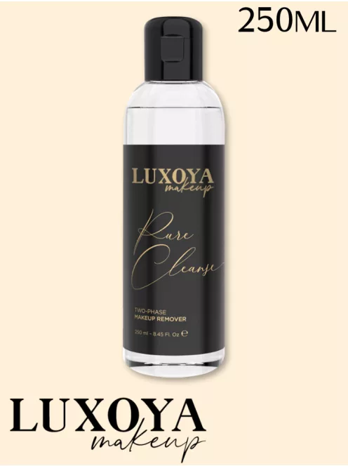 Luxoya sminklemosó - Pure Cleanse két-fázisú sminklemosó 250ml