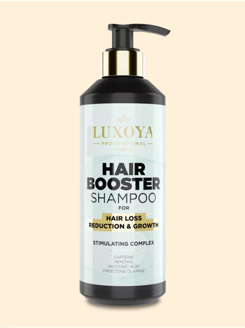 HAIR BOOSTER SHAMPOO HAJHULLÁS CSÖKKENÉST ÉS HAJNÖVEKEDÉST ELŐSEGÍTŐ SAMPON - 240ml