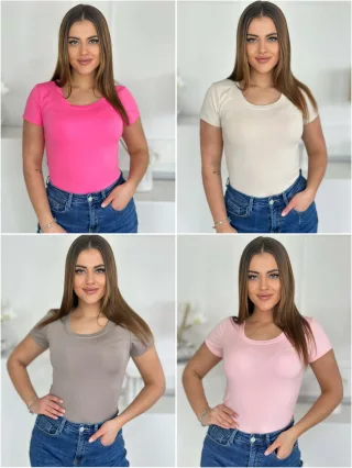 Prémium, basic lycra felső