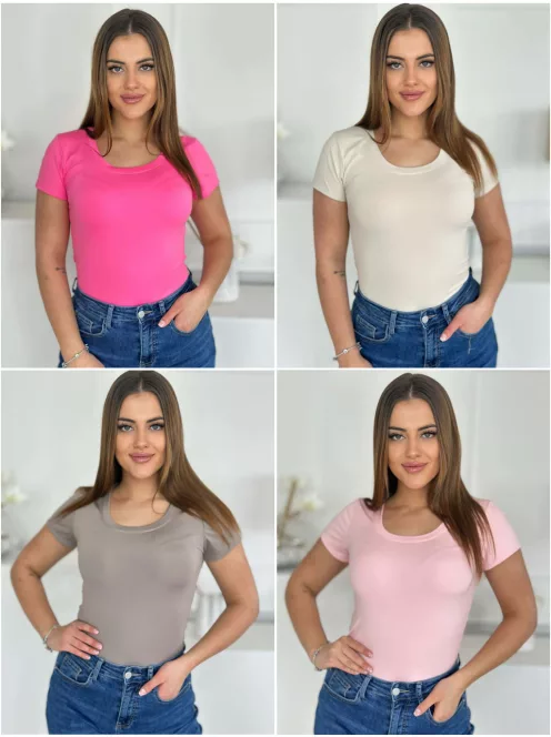 Prémium, basic lycra felső