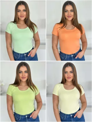 Prémium, basic lycra felső