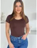 Prémium, basic lycra felső