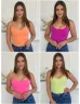 Prémium, basic lycra pántos felső