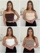 Prémium lycra csőtop