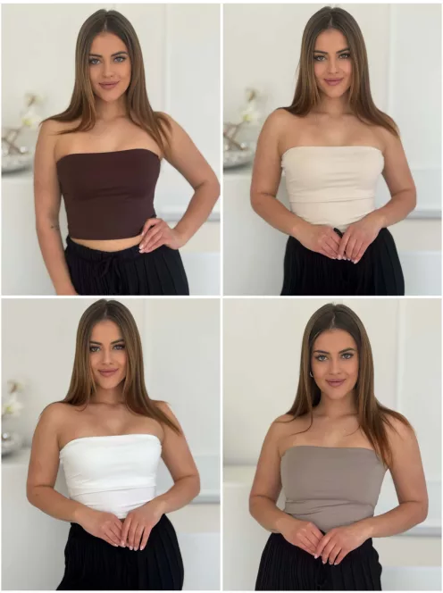 Prémium lycra csőtop