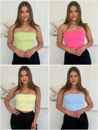 Prémium lycra csőtop