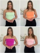 Prémium lycra csőtop