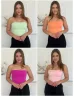 Prémium lycra csőtop