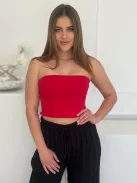 Prémium lycra csőtop