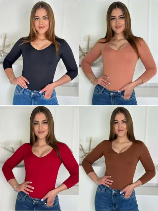 Vékony, rugalmas lycra felső