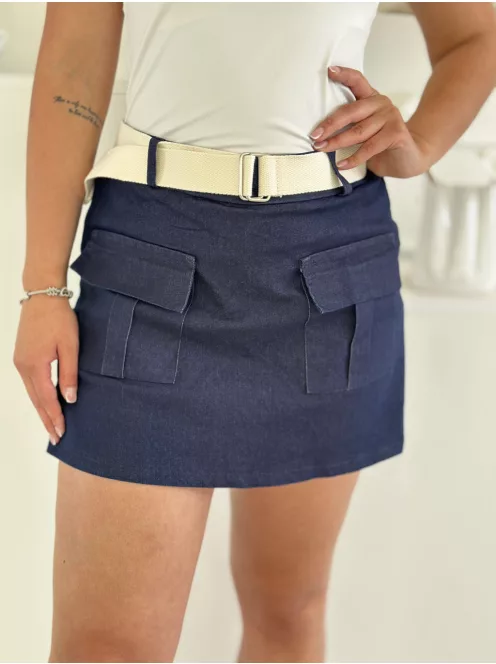 Extra rugalmas, farmer hatású skort