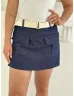 Extra rugalmas, farmer hatású skort