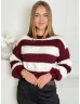 Puha, vastag, kötött pulóver