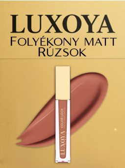Folyékony, matt rúzsok